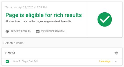 rich snippets test|rich result .